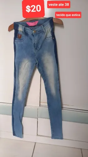 Calça Jeans todas por $25 cada  arrasta pro lado >