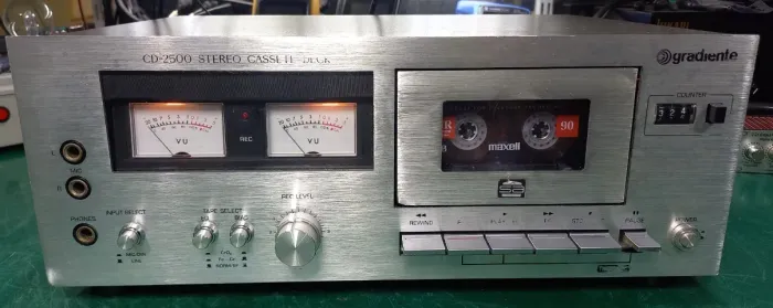 Tape Deck Gradiente CD-2500