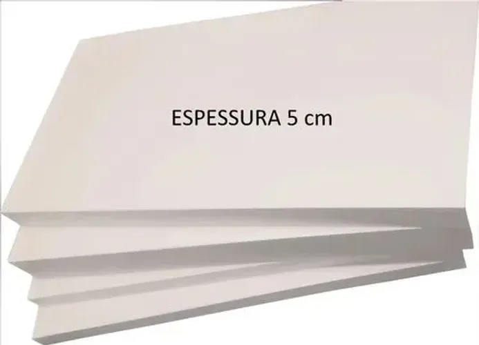 Placas de isopor/EPS 1mx50cmx5cm