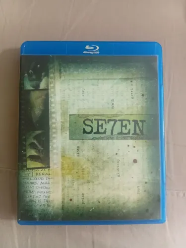 Seven Os Sete Crimes Capitais blu-ray