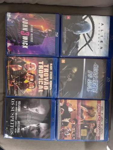 ABAIXOU Blu ray RAROS e LACRADOS