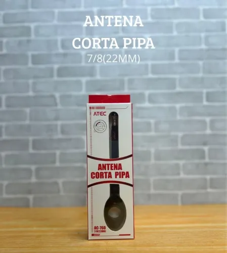 Antena Corta Pipa 7/8 (22MM)