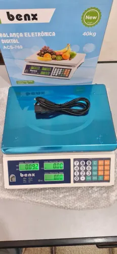 Balança comercial digital 40kg benx