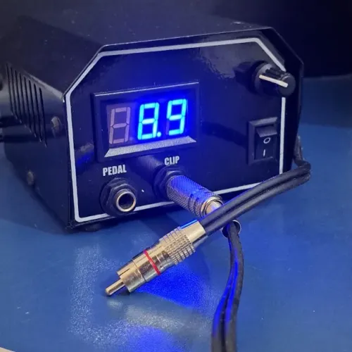 Fonte Digital para máquina de tatuagem New Fontes Bivolt