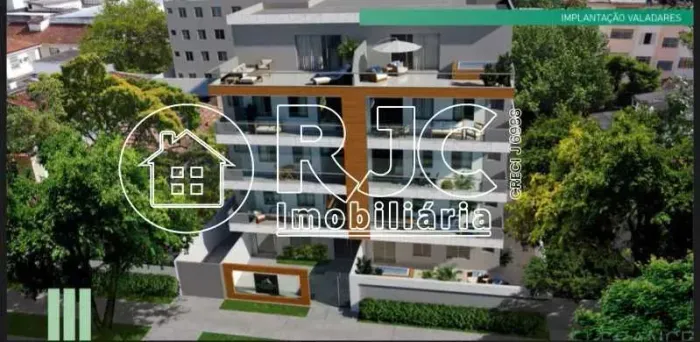 Imóvel para venda com 96 metros quadrados com 3 quartos em Grajaú - Rio de Janeiro - RJ