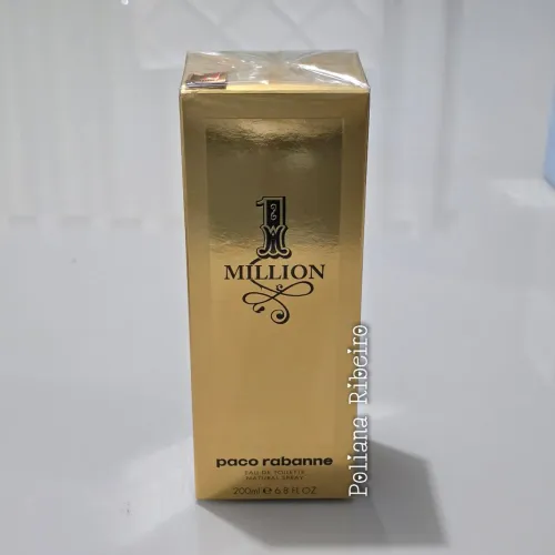 Perfume One Million edt 200 ml - Paco Rabanne 