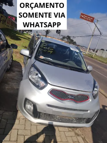 SUCATA PICANTO 1.0 2015