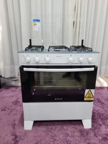 Fogão Mônaco 5 bocas - Branco 