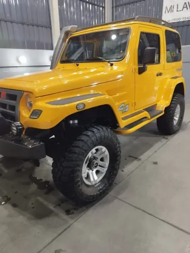 Troller T-4 4X4 3.2 TGV TDI Cap. Rígida Diesel 2013