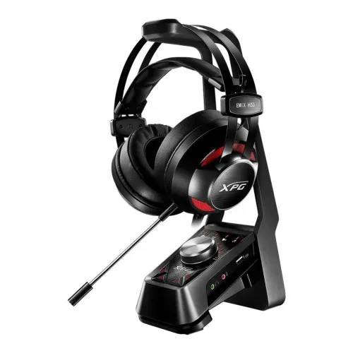 Headset Gamer Adata XPG SOLOX F30 + EMIX H30 - Amplificador Solox, Surround Virtual 7.1