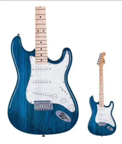 Guitarra NOVA SX Swamp Ash SST ASH TBU