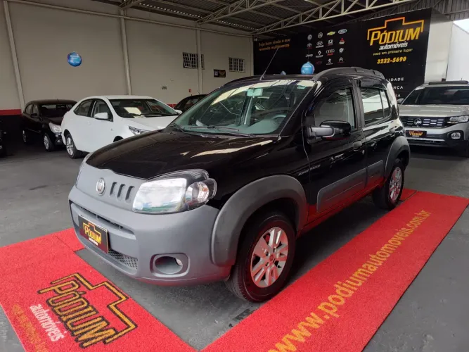 Fiat Uno WAY 1.0 EVO Fire Flex 8V 5P 2011