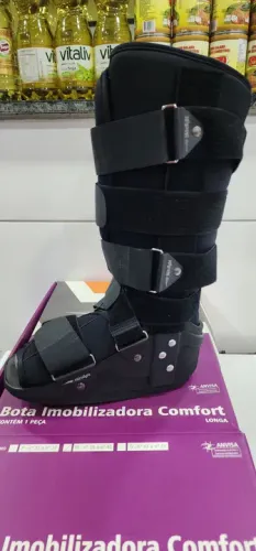 Bota Imobilizadora Comfort Longa