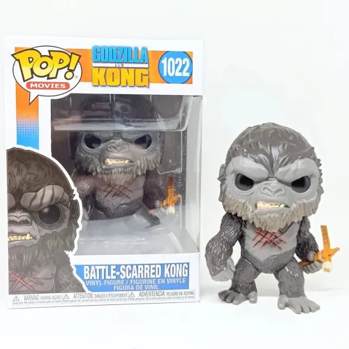 Funko Pop Godzilla vs Kong - Battle Scarred Kong