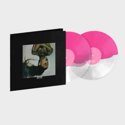 Lp Ariana Grande Thank U Next Disco de Vinil Duplo Colorido Raro Lacrado Edição Limitada