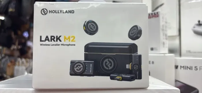 Hollyland Lark M2 - Combo | Novo Lacrado | Áudio Profissional