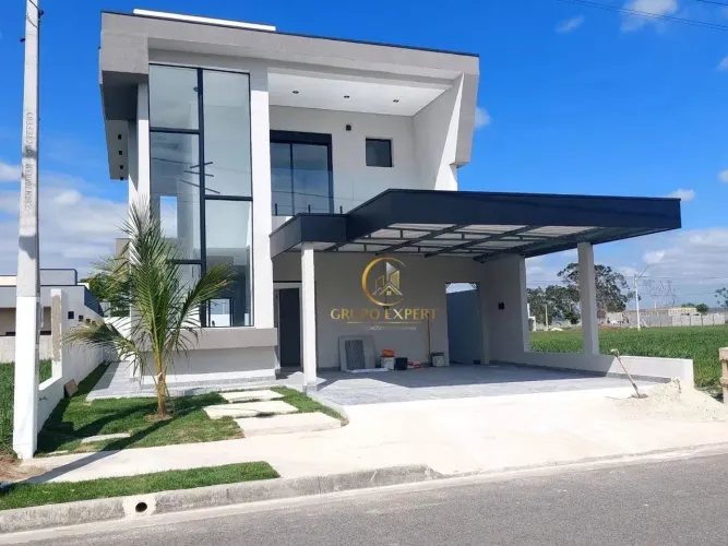 Sobrado novo 209 m² 3 suítes a venda no Vereda dos Campos em São José dos Campos!