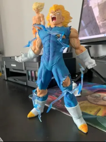 Majin Vegeta Dragon Ball Z Action Figure 27cm!
