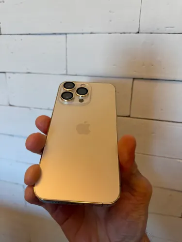 Iphone 13 Pro Dourado (bateria original Apple 100%)