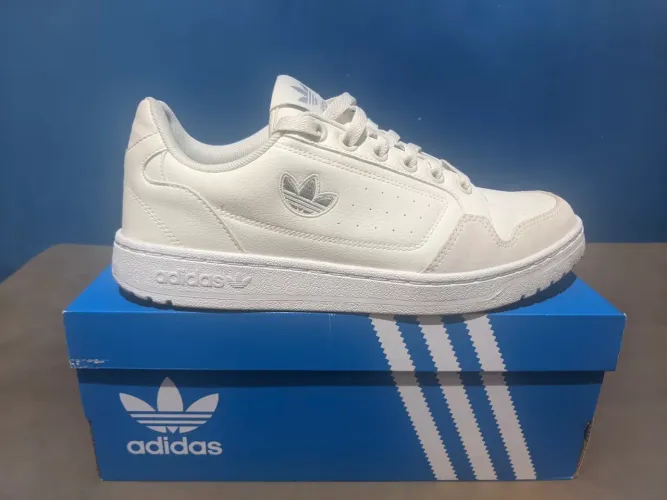 Tênis Adidas Branco Off White