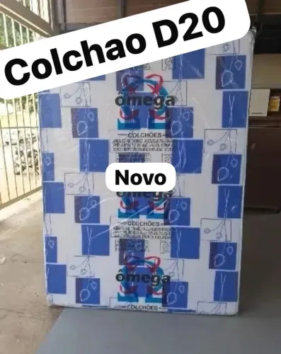 Colchão d20 novo