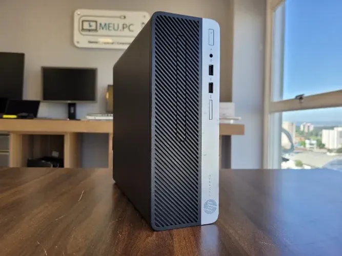Computador HP ProDesk 400 G6 | Core i5 | 8ª Geração | 240GB SSD | 8GB DDR4