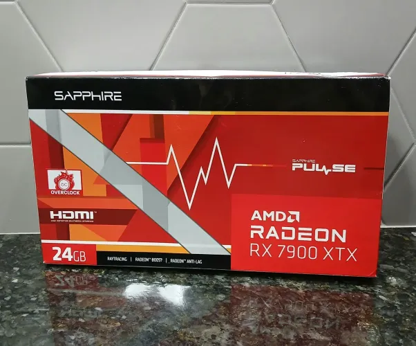 AMD Radeon Rx 7900 xtx 24gb