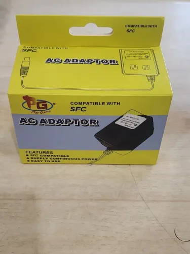 Adaptador AC para Nintendo 8 bits