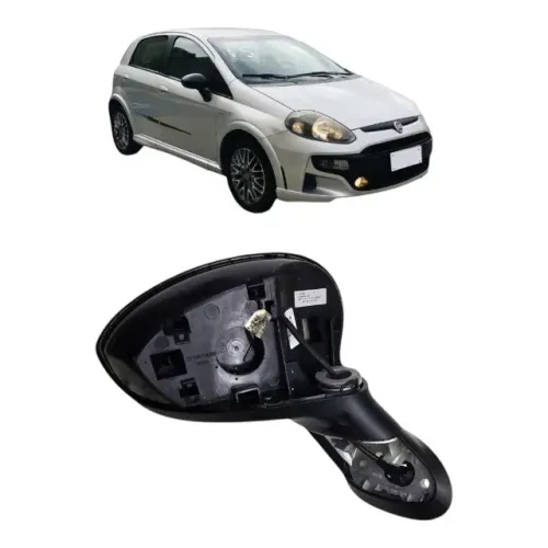 Retrovisor Elétrico Direito Fiat Punto 2008/2017     ETQ3893
