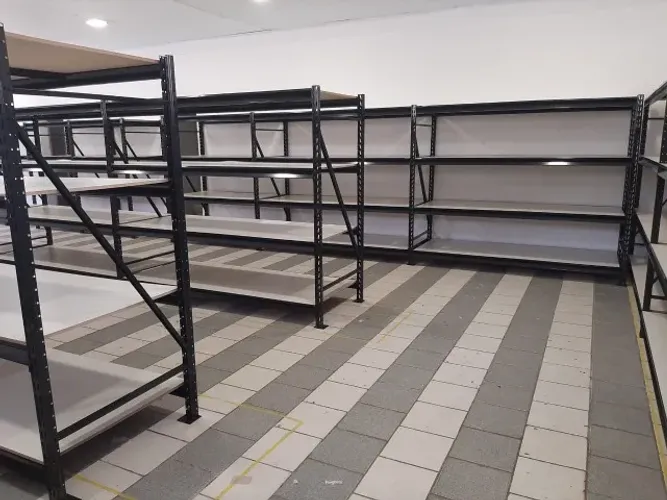 prateleira para supermercado