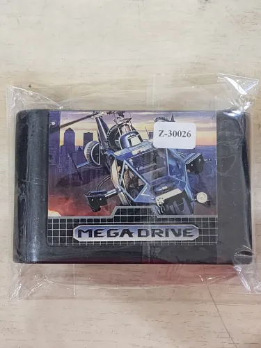 Super Thunder Blade de mega drive