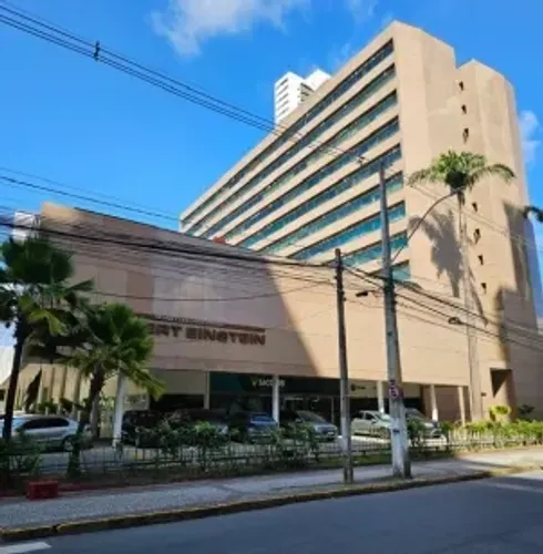 EMPRESARIAL ALBERT EINSTEIN -LOJA COM 52 M² NA ILHA DO LEITE - LOCAÇÃO