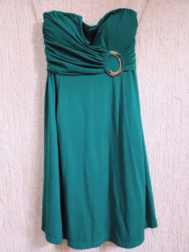 Vestido de festa verde - lindo e elegante!