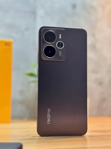 Realme 14 5G - Storm Titanium + Promoção - Novo Lacrado - 256Gb/12