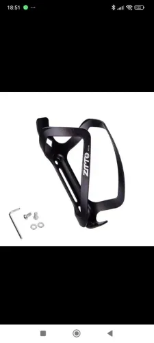 Suporte de Garrafa de Bicicleta ZTTO alumínio top 
