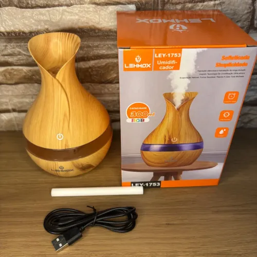 UMIDIFICADOR E AROMATIZADOR