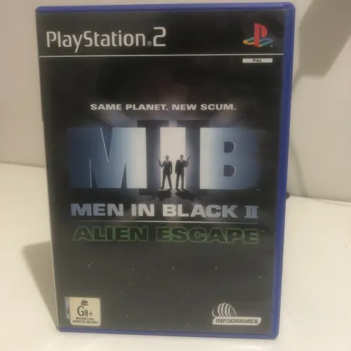 MIB Men in Black II PS2 Versão Americana ORIGINAL