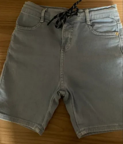 Short/bermuda jeans infantil menino 6 anos Pool Kids