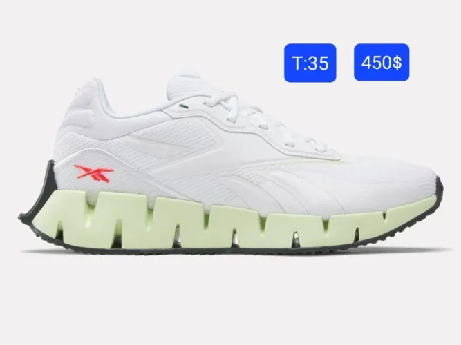 Tênis da Reebok Zig Dynamica tamanho 35 original 