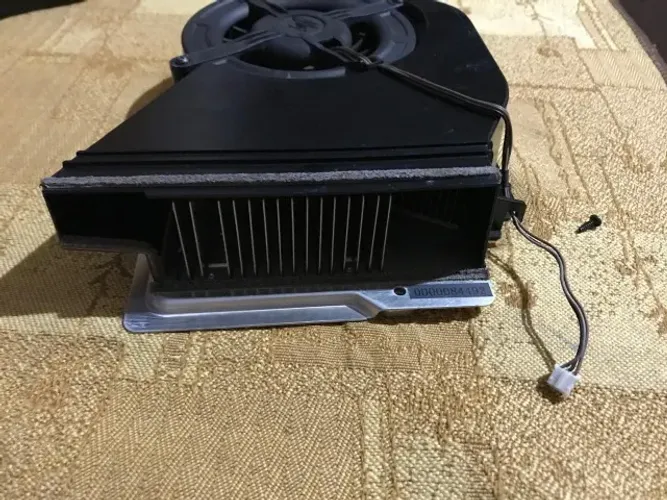 Cooler + dissipador de calor PS3 Slim modelo CECH-2511A