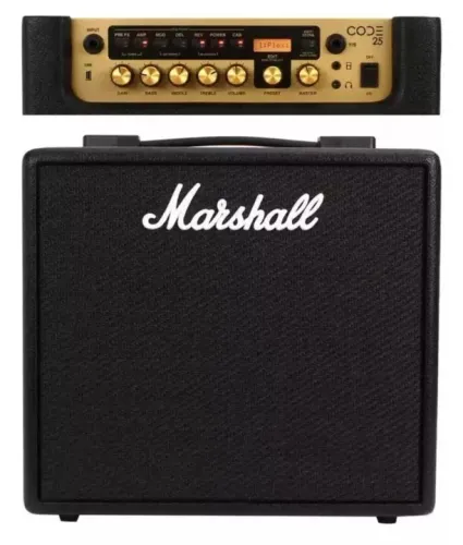 Amplificador Guitarra Marshall Code 25