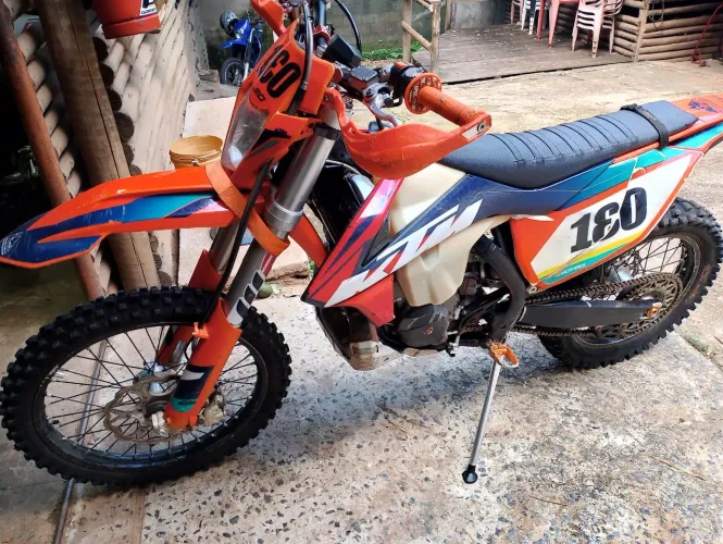 KTM EXC 300 2018 2T