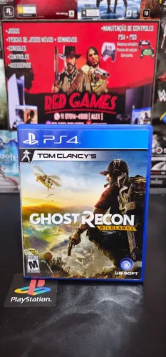 Jogo Ghost Recon Wildlands PS4