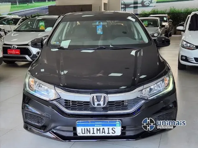 Honda City Sedan DX 1.5 Flex 16V Mec. 2019