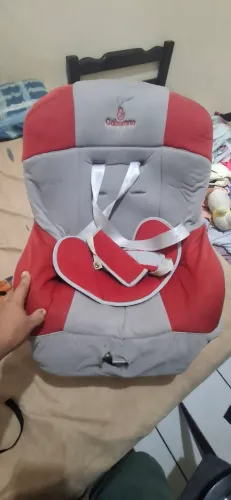 Cadeirinha Galzerano para bebê