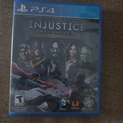Injustice: Gods Among Us - Ultimate Edition PS4