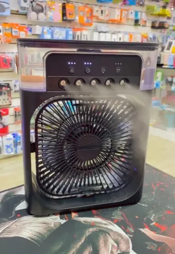 Umidificador Com Ventilação 