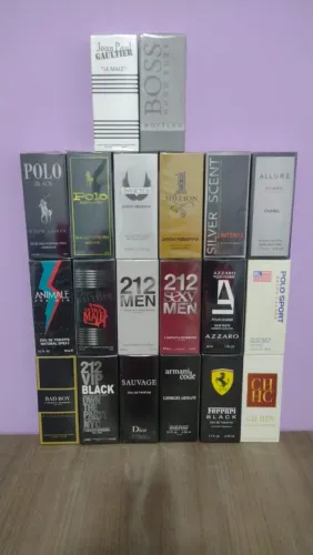 Perfumes Importados Masculinos contra tipo