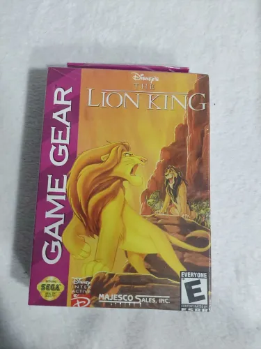 Jogo The Lion King para Game Gear