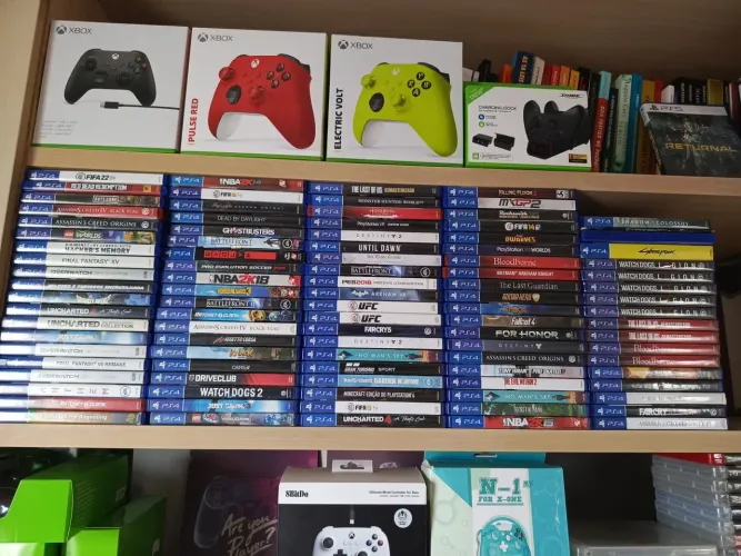 Jogos PS4 originais semi novos e novos 